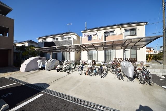 その他共有部分　★★自転車置き場★★