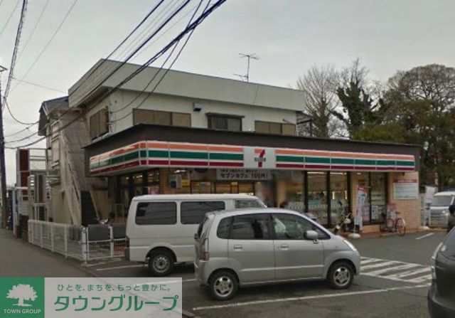 コンビニ　セブンイレブン茅ヶ崎小和田店（コンビニ）まで530m