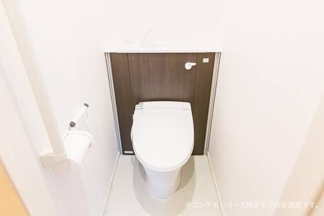 ヒカルサ東川口サウスのトイレ写真