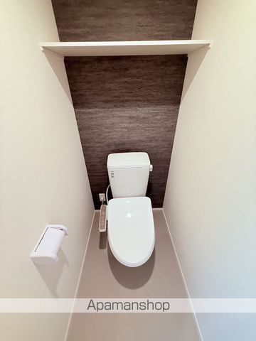 地下鉄谷町線 野江内代駅 徒歩10分 3階建 築1年のトイレ写真