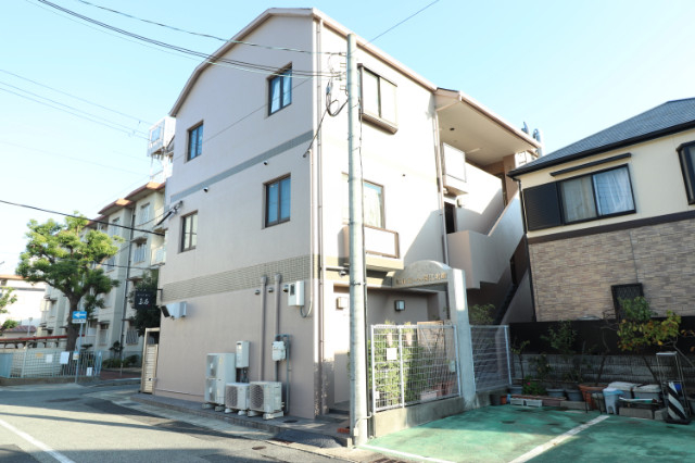 建物外観　東灘区深江北町「ヒルコート深江北町」