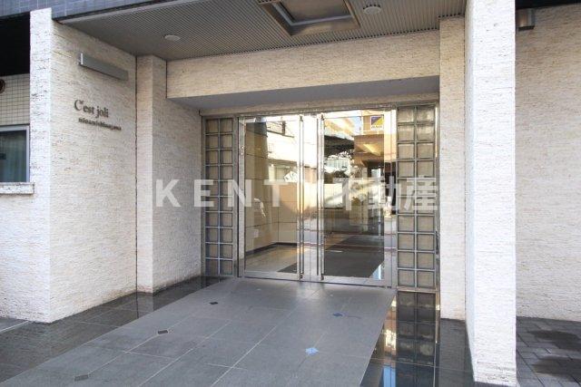 エントランス　毎日通るエントランスはこのようになっています