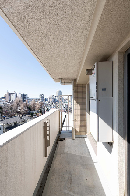 バルコニー　※写真は同タイプ住戸です。