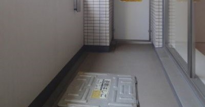 バルコニー　弊社は全物件が仲介手数料半月分+税でご紹介可能です。