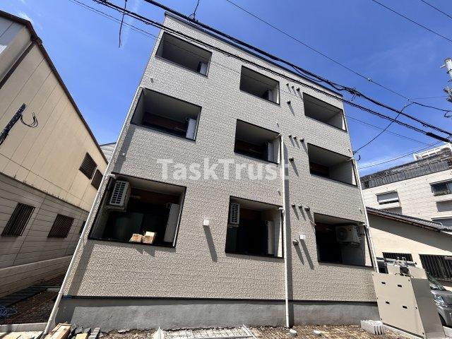 ハーモニーテラス鴫野東の外観写真