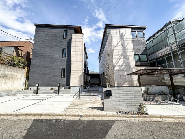 建物外観　おしゃれな外観です