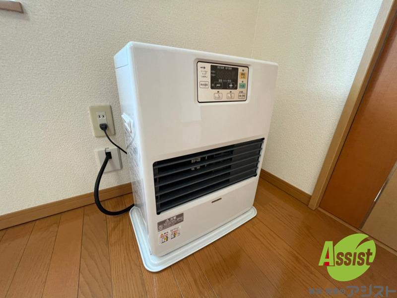 その他設備　灯油ＦＦ暖房なので札幌の寒い冬でも安心です！