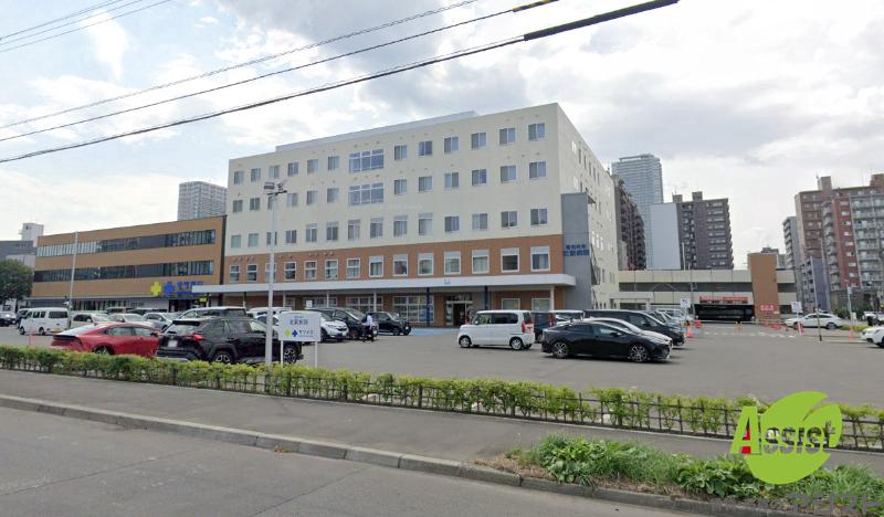 病院　社会医療法人朋仁会整形外科北新病院（病院）まで396m