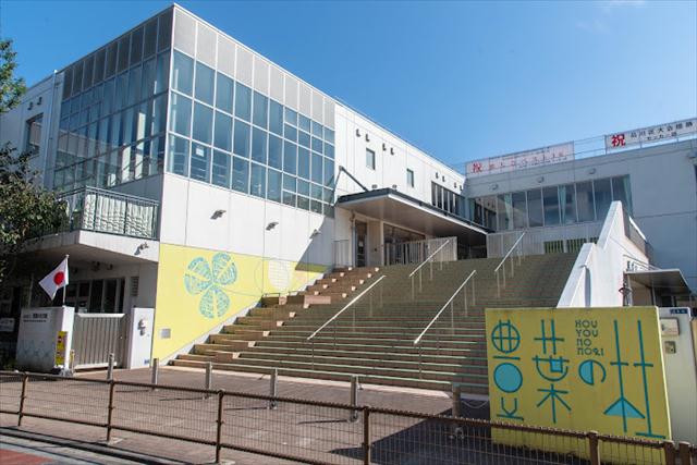 中学校　品川区立豊葉の杜学園（中学校）まで206m