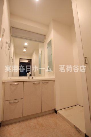 洗面設備　※同間取り別部屋参考写真