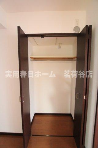 収納　※同間取り別部屋参考写真