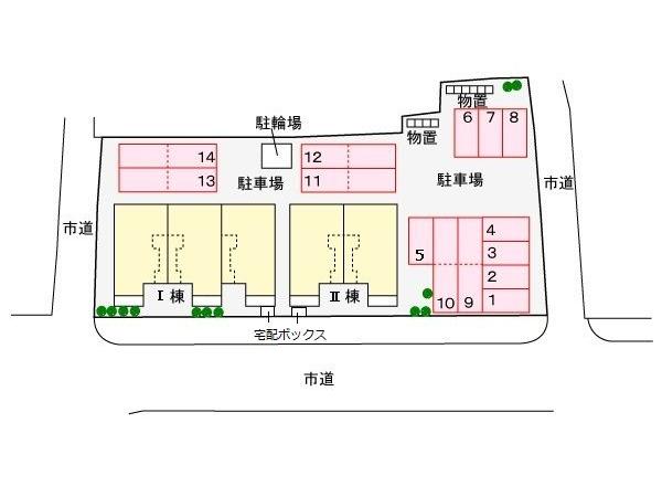 駐車場　駐車場