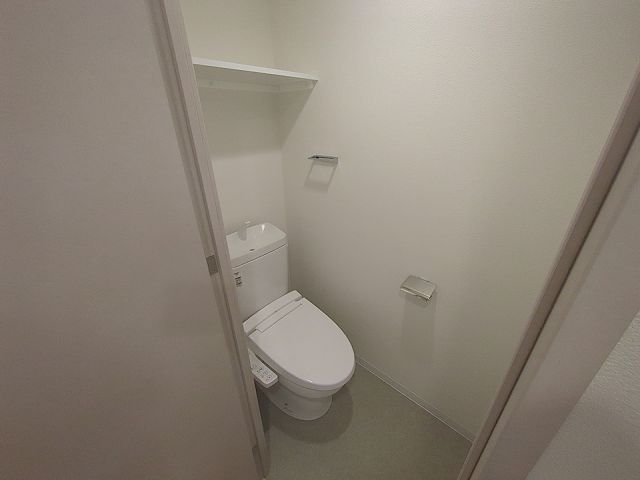 CREST TAPP 京都太秦天神川 dex IIのトイレ写真