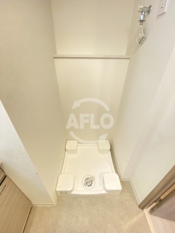 その他設備　ワールドアイ大阪ドームシティII　洗濯機置場