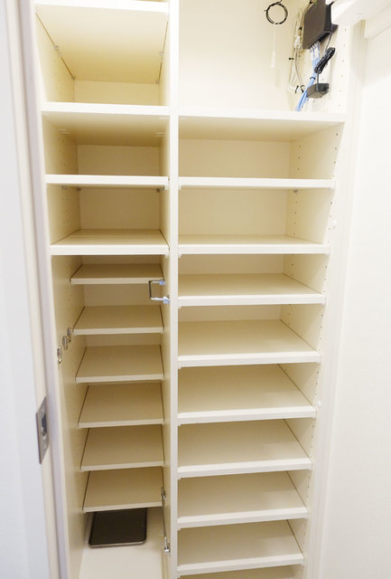 収納　※写真は同タイプ住戸です。