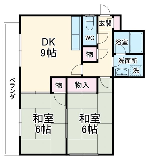 伊東ビルの間取り写真