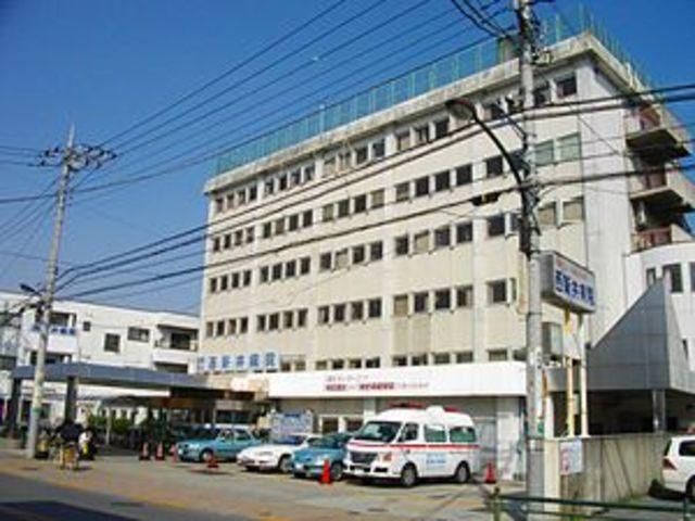 病院　医療法人社団成和会西新井病院（病院）まで652m