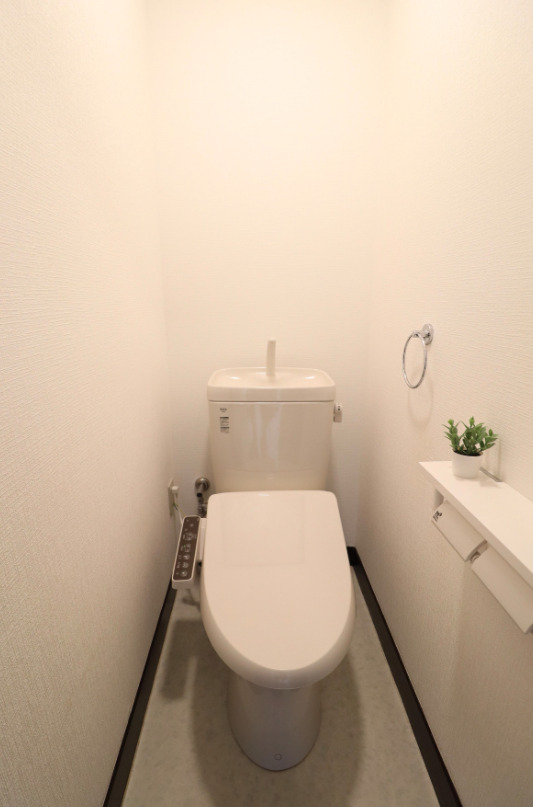 トイレ　トイレもきれいです