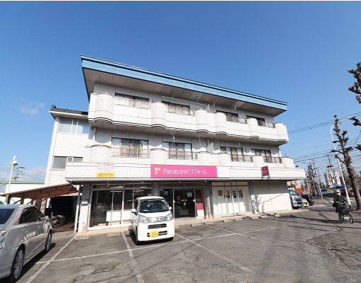 建物外観　外はこのようになっています