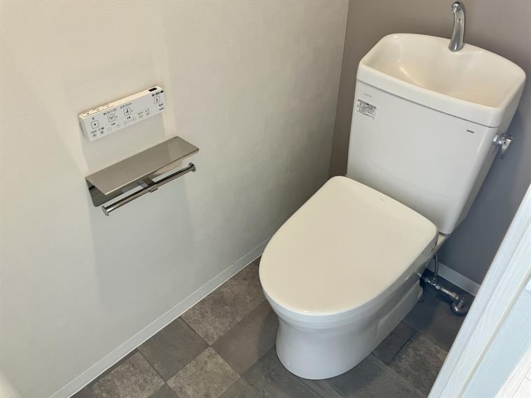 トイレ　トイレです