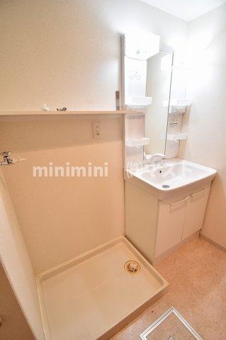 洗面設備　※建物内別間取参考写真