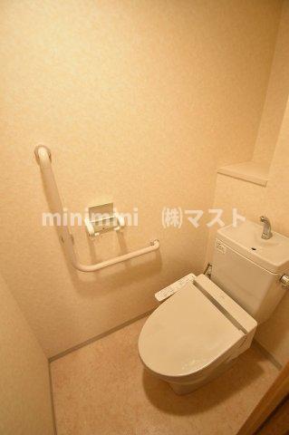 トイレ　※建物内別間取参考写真