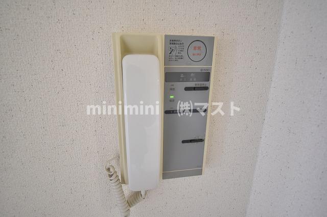 セキュリティ　※建物内別間取参考写真