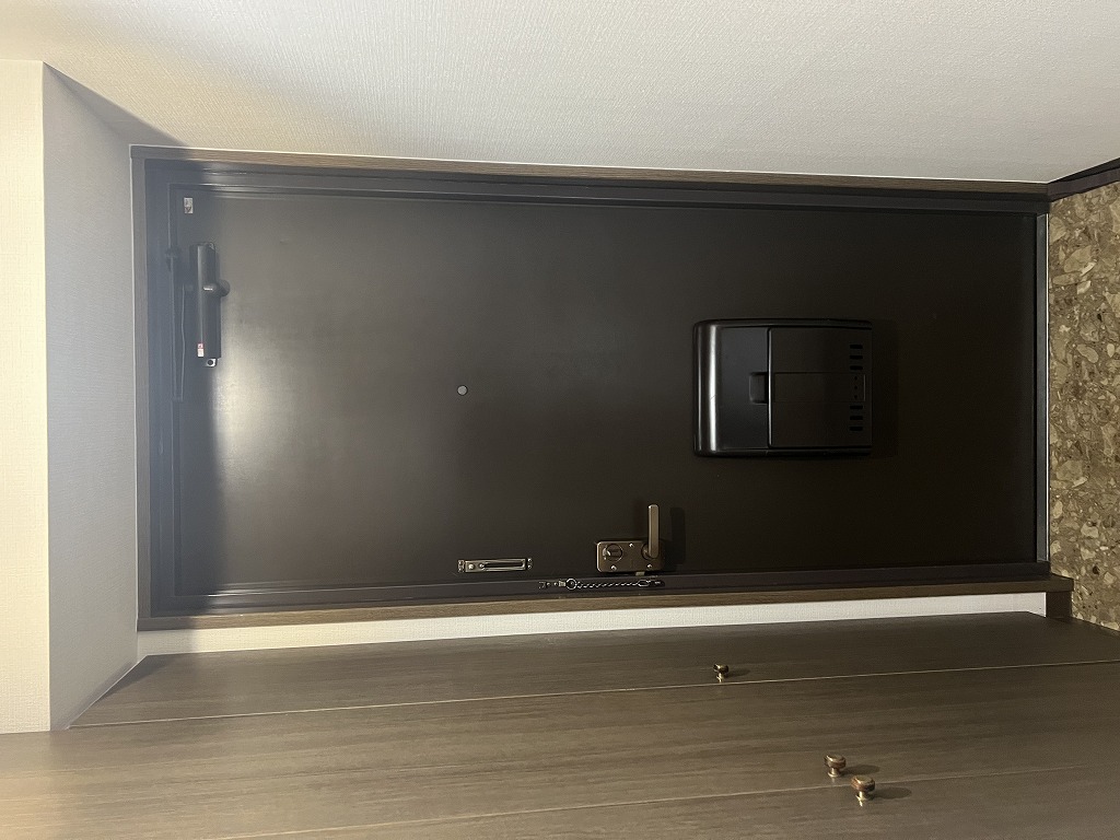 ダイアパレスパークサイド府中弐番館の玄関写真
