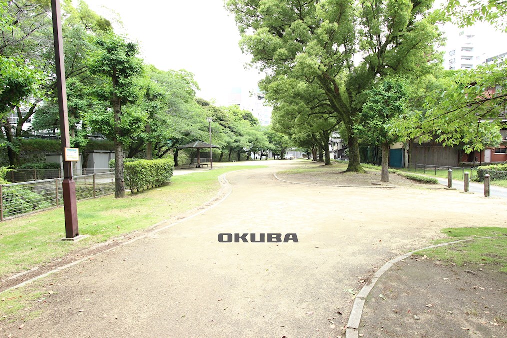 公園　古城堀端公園（公園）まで606m