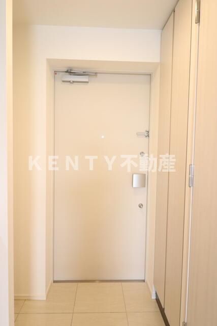 玄関　明るい玄関です