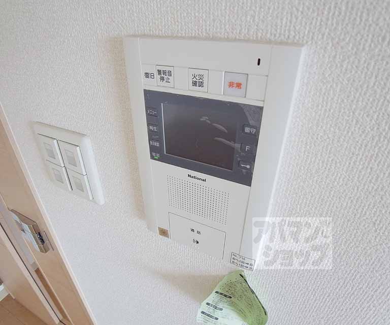 セキュリティ　モニターフォンです。