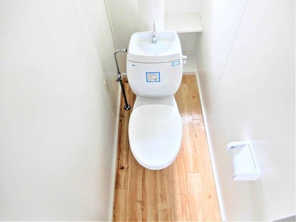 トイレ　ビレッジハウスの同一物件・同一タイプの間取りの写真です