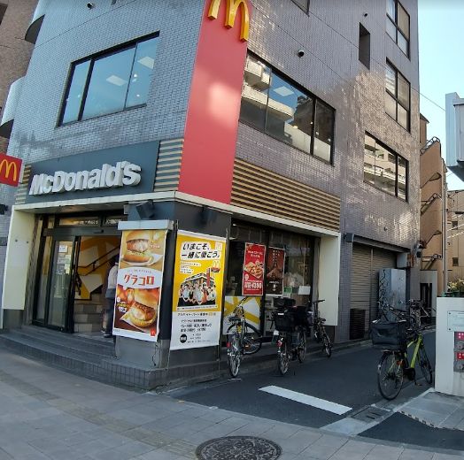 飲食店　マクドナルド西巣鴨駅前店（飲食店）まで723m
