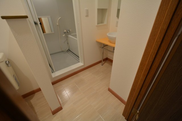 洗面設備　独立洗面化粧台付きでおすすめです！
