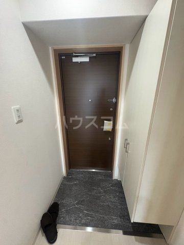 N-WESTの玄関写真