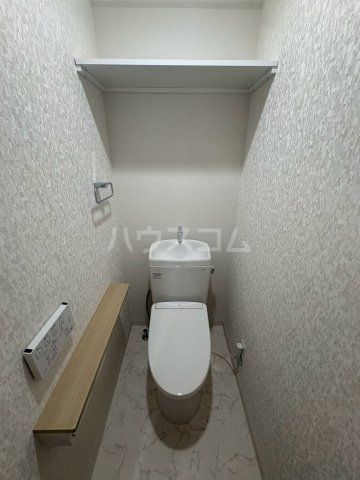 N-WESTのトイレ写真