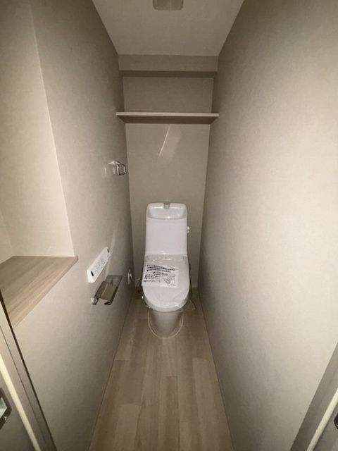 トイレ　現況優先