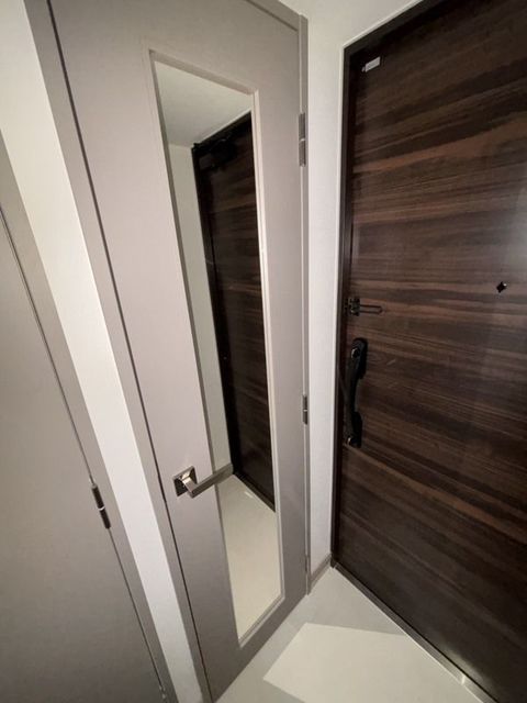 玄関　現況優先