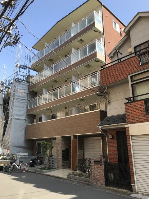 建物外観　川崎駅徒歩10分