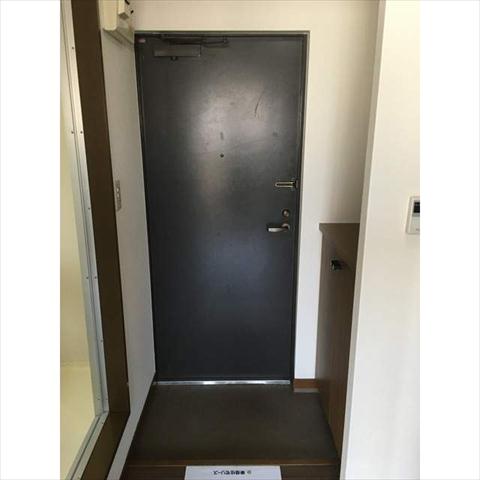 宮前パールハイツBの玄関写真
