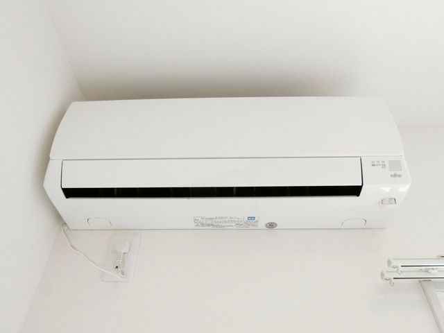 その他設備　エアコン完備