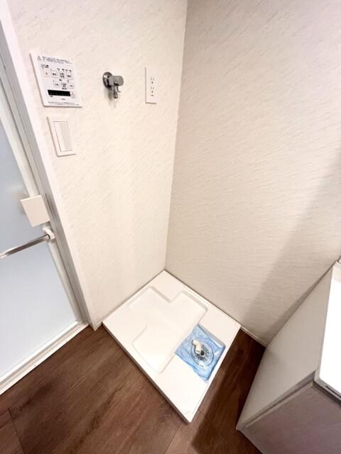 その他設備　洗濯機置場