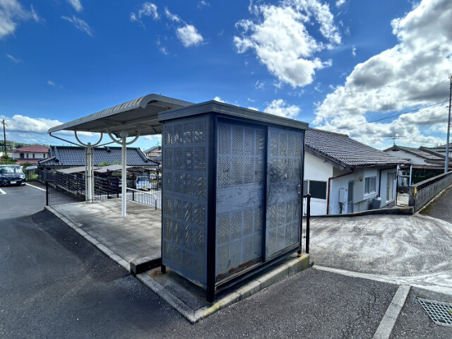 その他共有部分　ゴミステーション