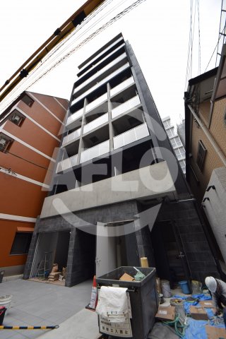 建物外観　アリビオ夕陽丘　外観