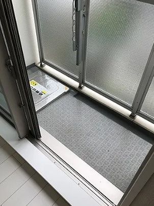バルコニー　別タイプ部屋　参考写真です