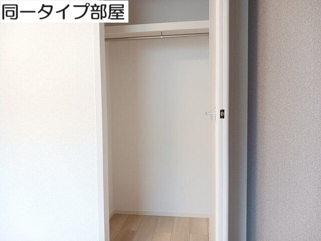 収納　収納のためのスペースです（イメージ）