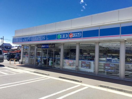 コンビニ　ローソン 富山新庄町南店（コンビニ）まで737m