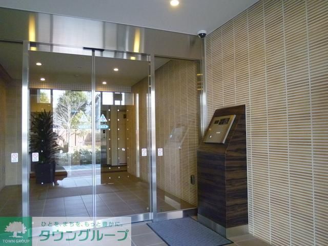 セキュリティ　エントランス！オートロックで安心です☆