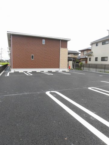 駐車場　駐車スペースもあります