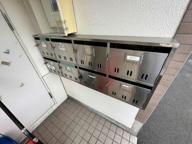 エントランス　エントランス部分